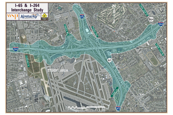 I-65/I-264 Interchange Planning Study | KYTC